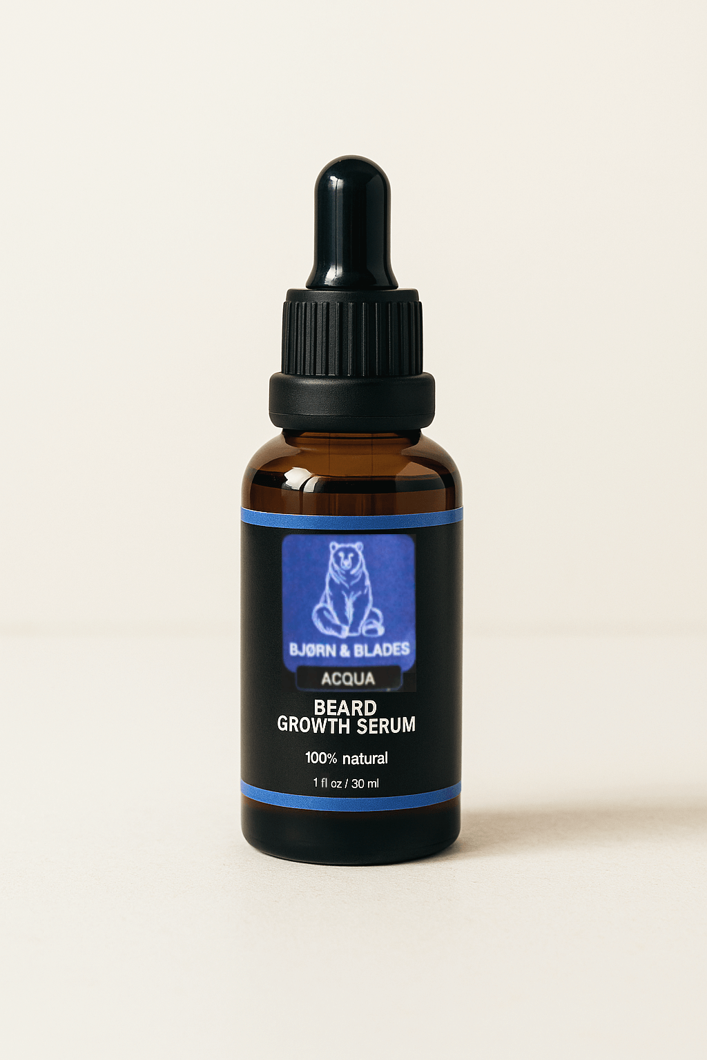Bartwuchs-Serum-Set