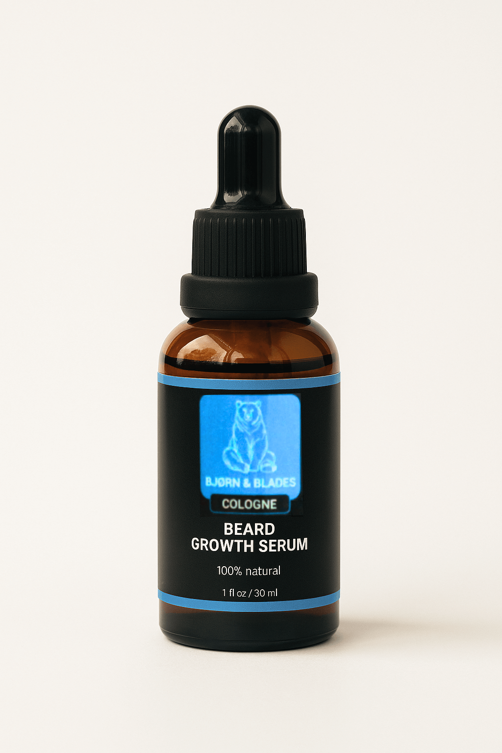 Bartwuchs-Serum-Set